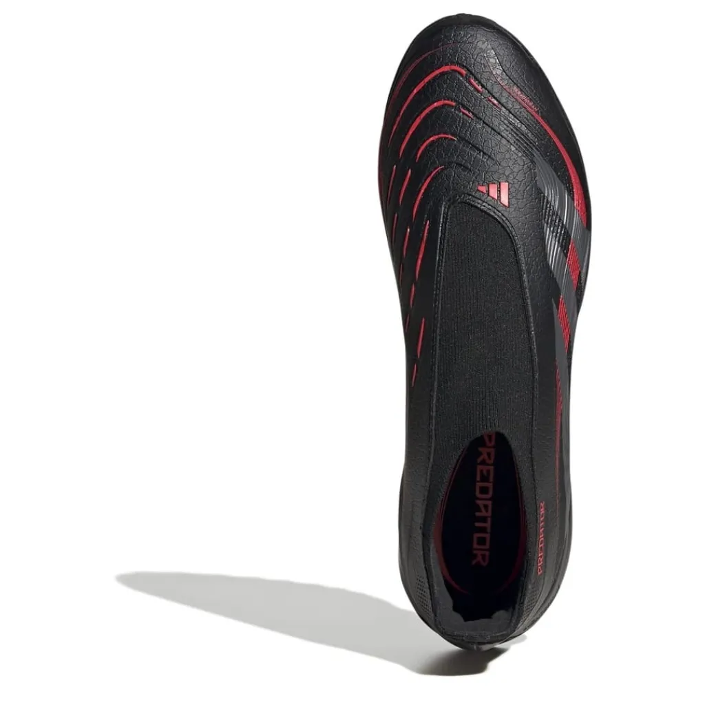 Football Boots*adidas Predator League Laceless Astro Turf Football Boots in Black