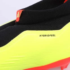 Football Boots|Footwear*adidas Predator League Laceless FG Football Boots in Yellow