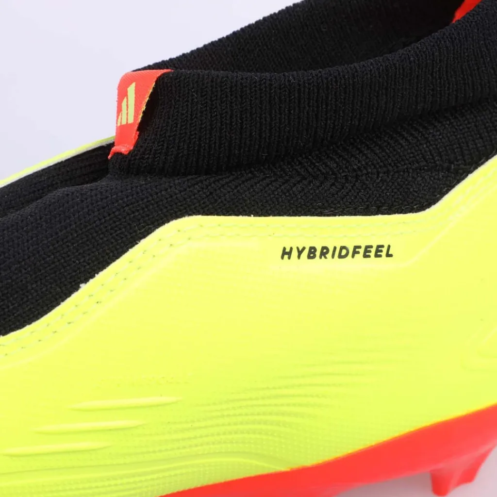 Football Boots|Footwear*adidas Predator League Laceless FG Football Boots in Yellow