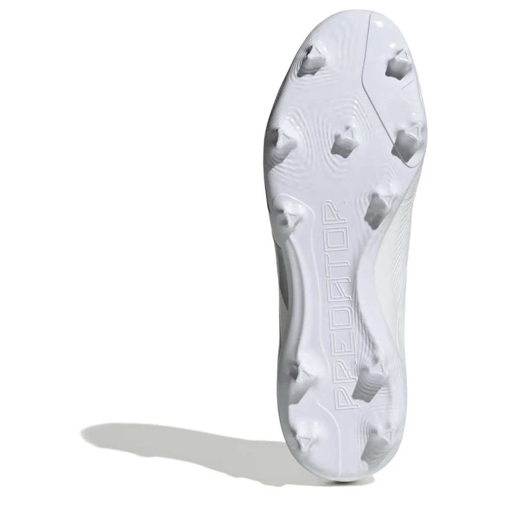 Football Boots*adidas Predator League Laceless FG Football Boots in White