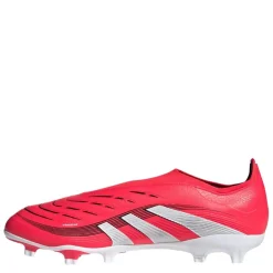 Football Boots*adidas Predator League Laceless Firm Ground Football Boots in Red