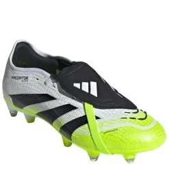 Football Boots*adidas Predator Pro Fold Over Tongue Soft Ground Football Boots in White
