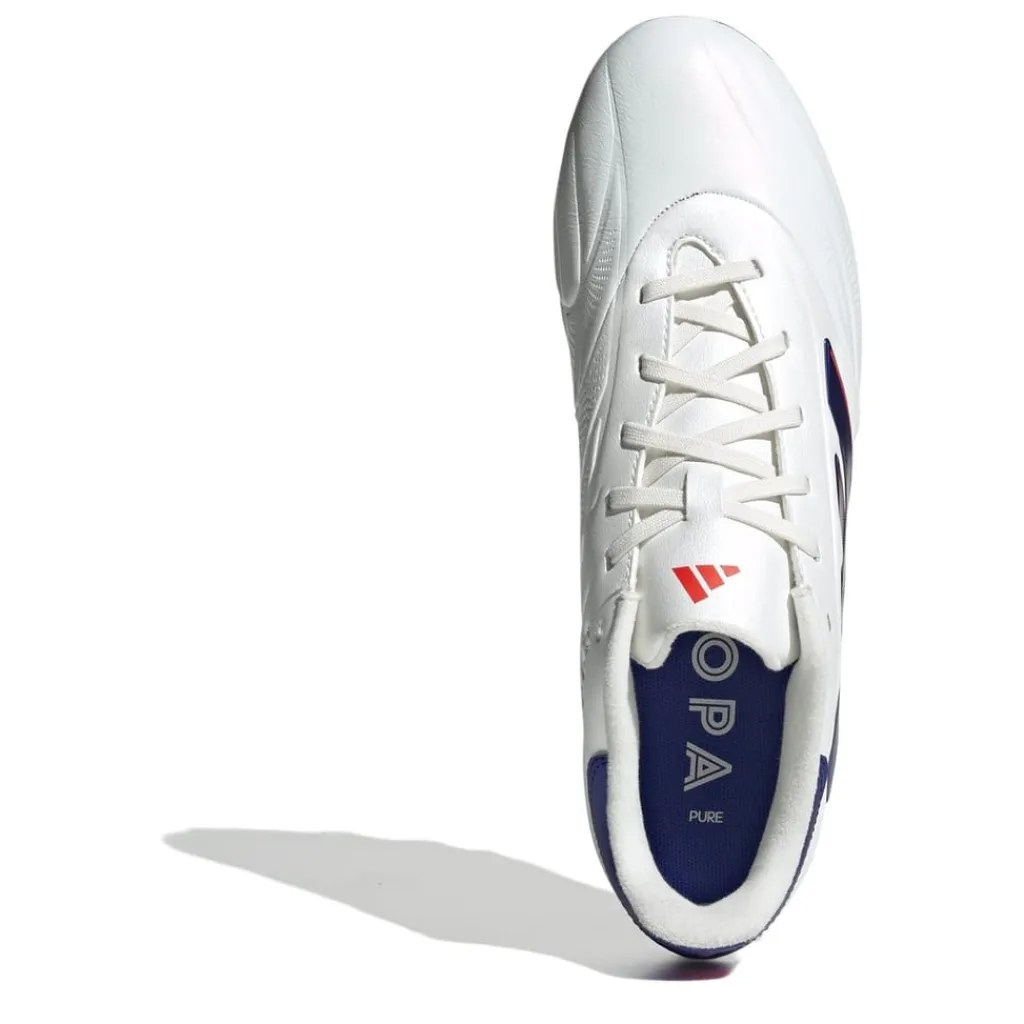 Football Boots*adidas Pure 2 League Firm Ground Football Boots in White