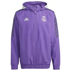 Coats And Jackets*adidas Real Aw Jacket in Purple