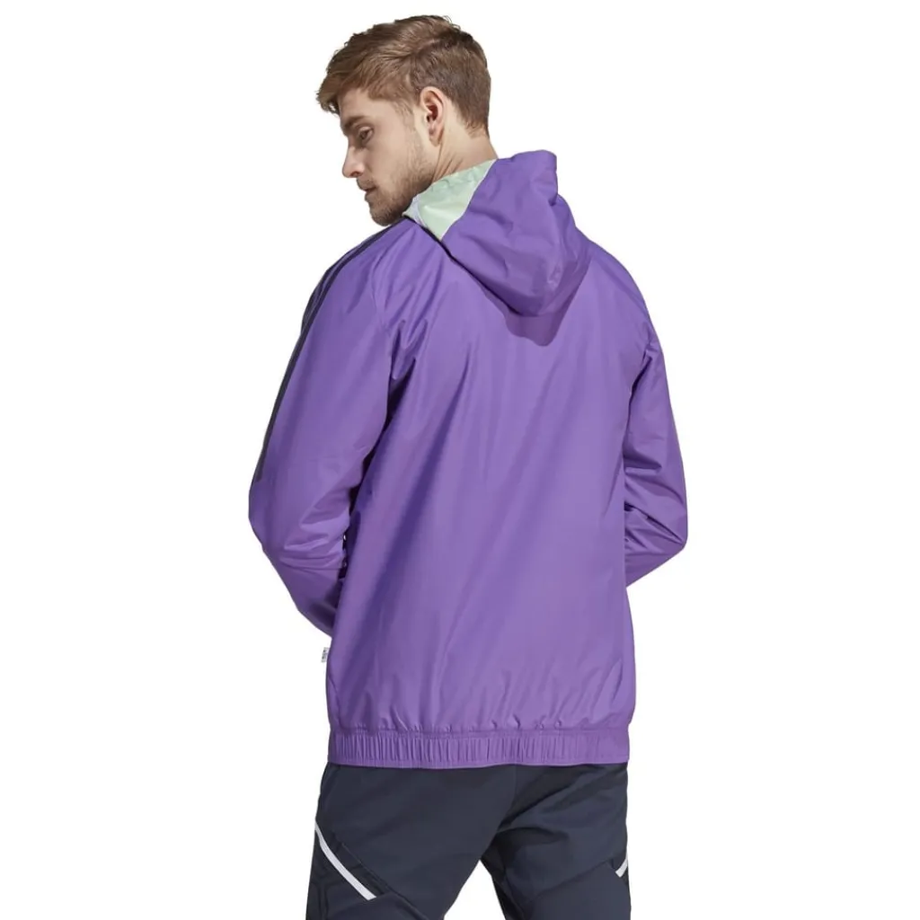 Coats And Jackets*adidas Real Aw Jacket in Purple