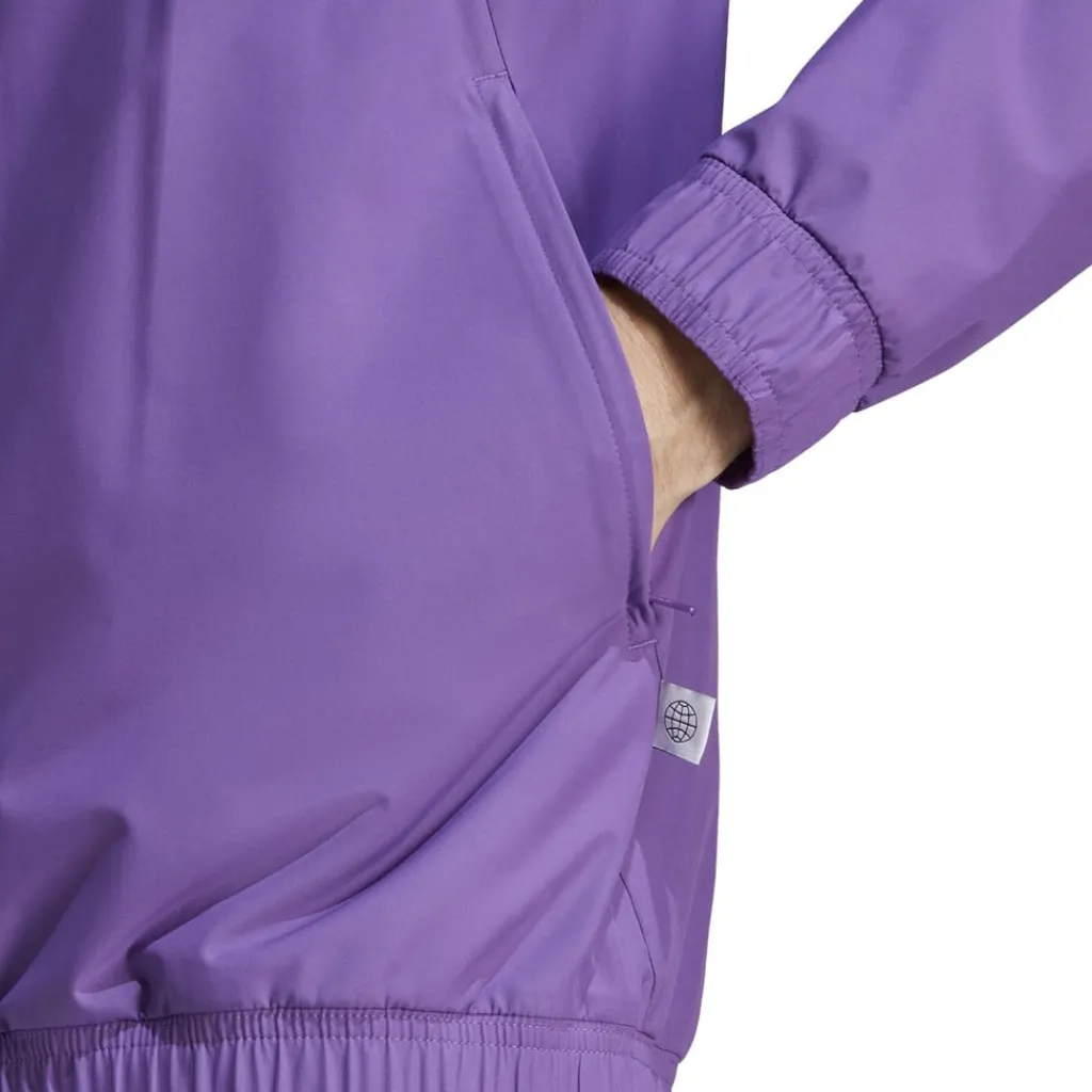 Coats And Jackets*adidas Real Aw Jacket in Purple