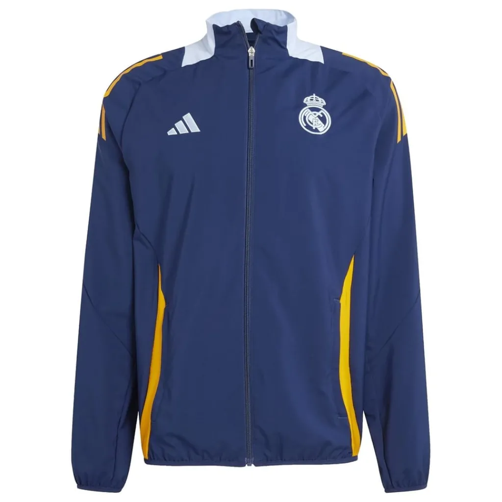 Tracksuits*adidas Real Madrid Anthem Jacket 2024 2025 Adults in Blue