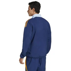 Tracksuits*adidas Real Madrid Anthem Jacket 2024 2025 Adults in Blue