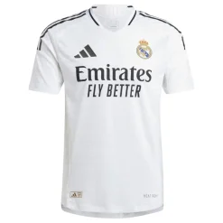 Football And Rugby Clothing*adidas Real Madrid Authentic Home Shirt 2024 2025 Adults in White