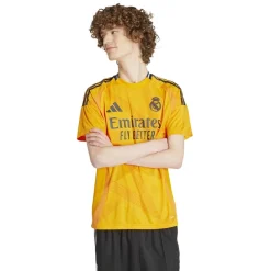 Football And Rugby Clothing*adidas Real Madrid Away Shirt 2024 2025 Adults in Orange