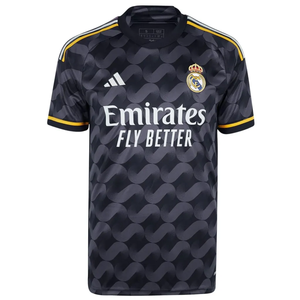 Football And Rugby Clothing*adidas Real Madrid Away Shirt 2023 2024 Adults in Blue