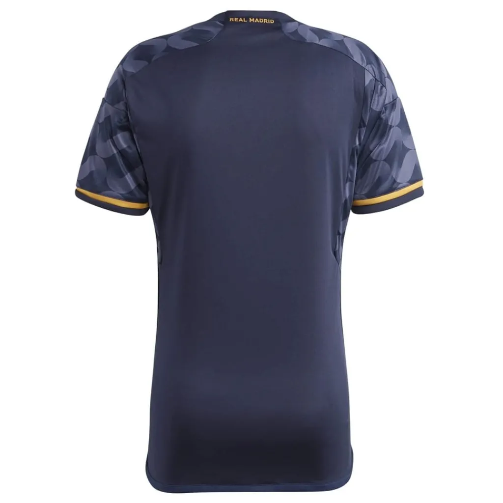 Football And Rugby Clothing*adidas Real Madrid Away Shirt 2023 2024 Adults in Blue