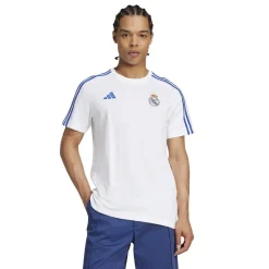 Football And Rugby Clothing*adidas Real Madrid Dna T-Shirt Adults in White