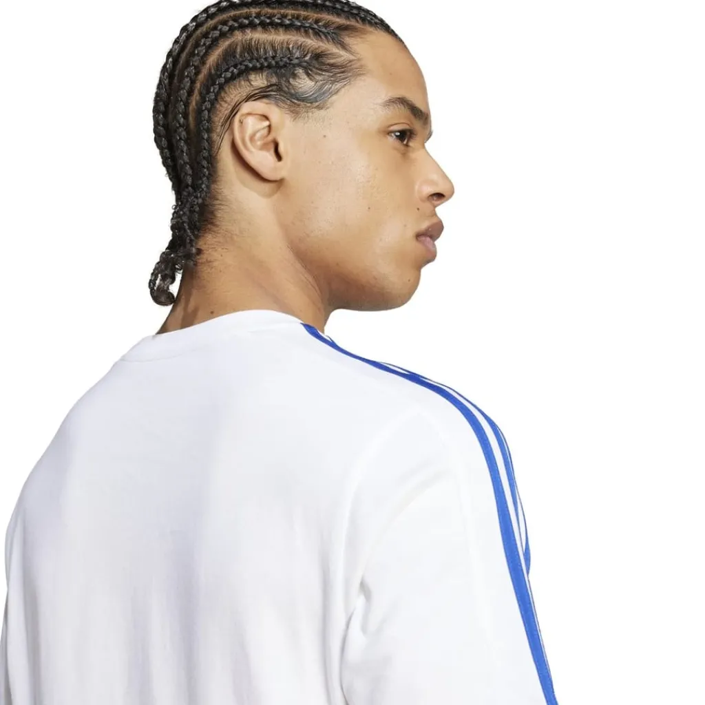 Football And Rugby Clothing*adidas Real Madrid Dna T-Shirt Adults in White