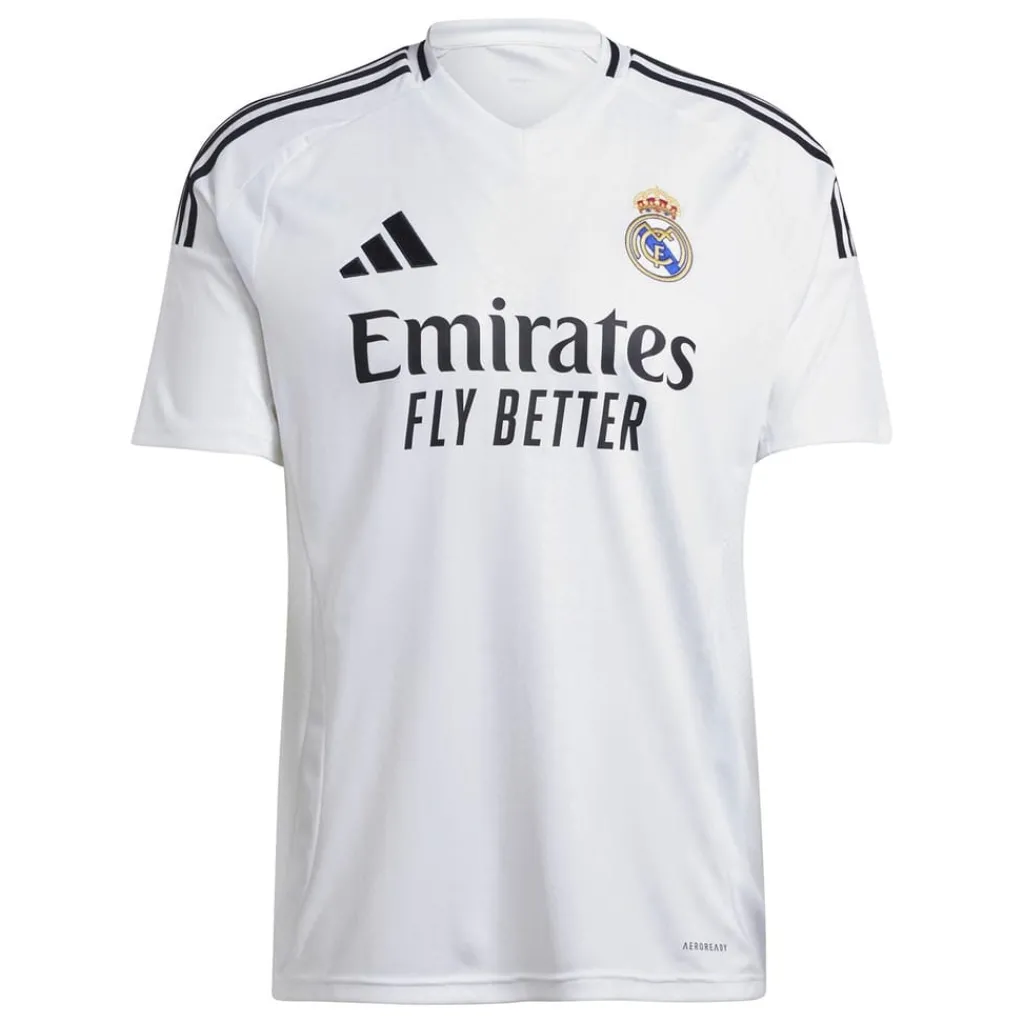 Football And Rugby Clothing*adidas Real Madrid Home Shirt 2024 2025 Adults in White