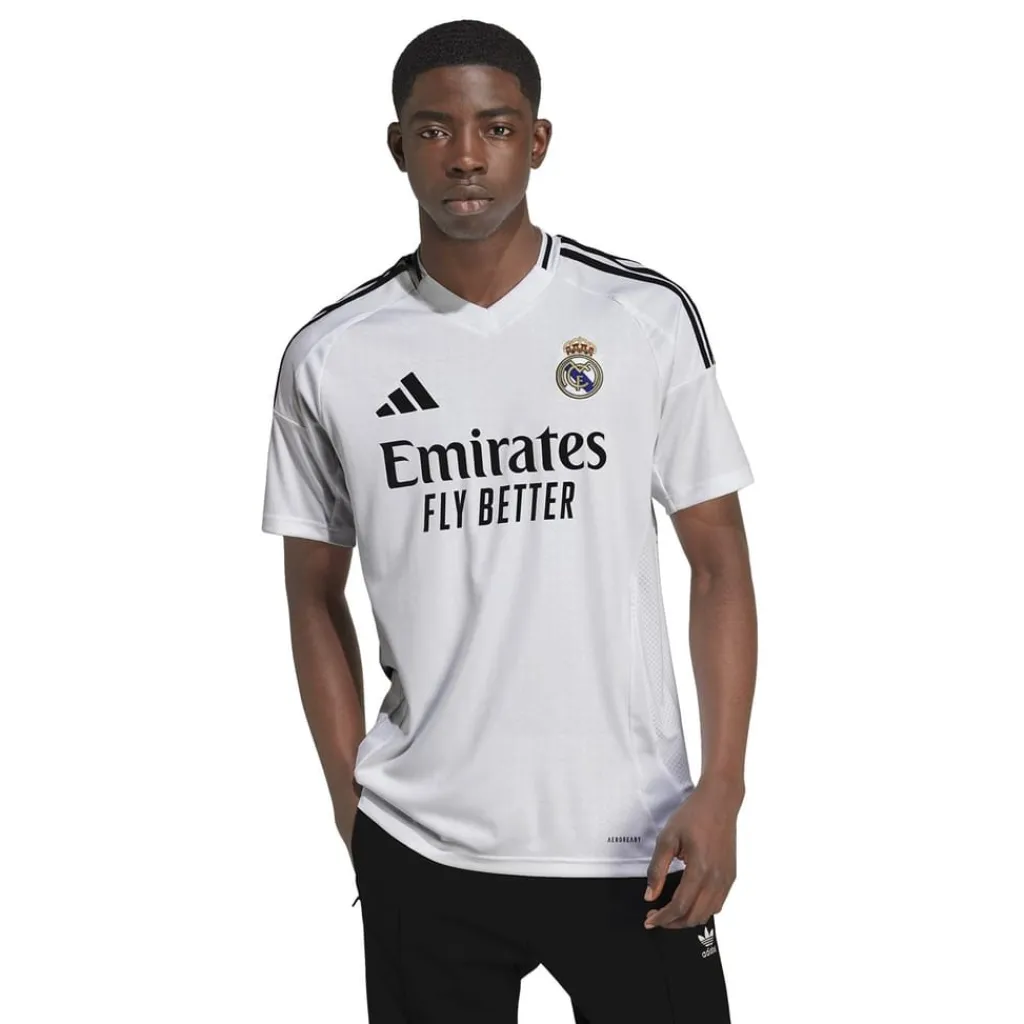 Football And Rugby Clothing*adidas Real Madrid Home Shirt 2024 2025 Adults in White