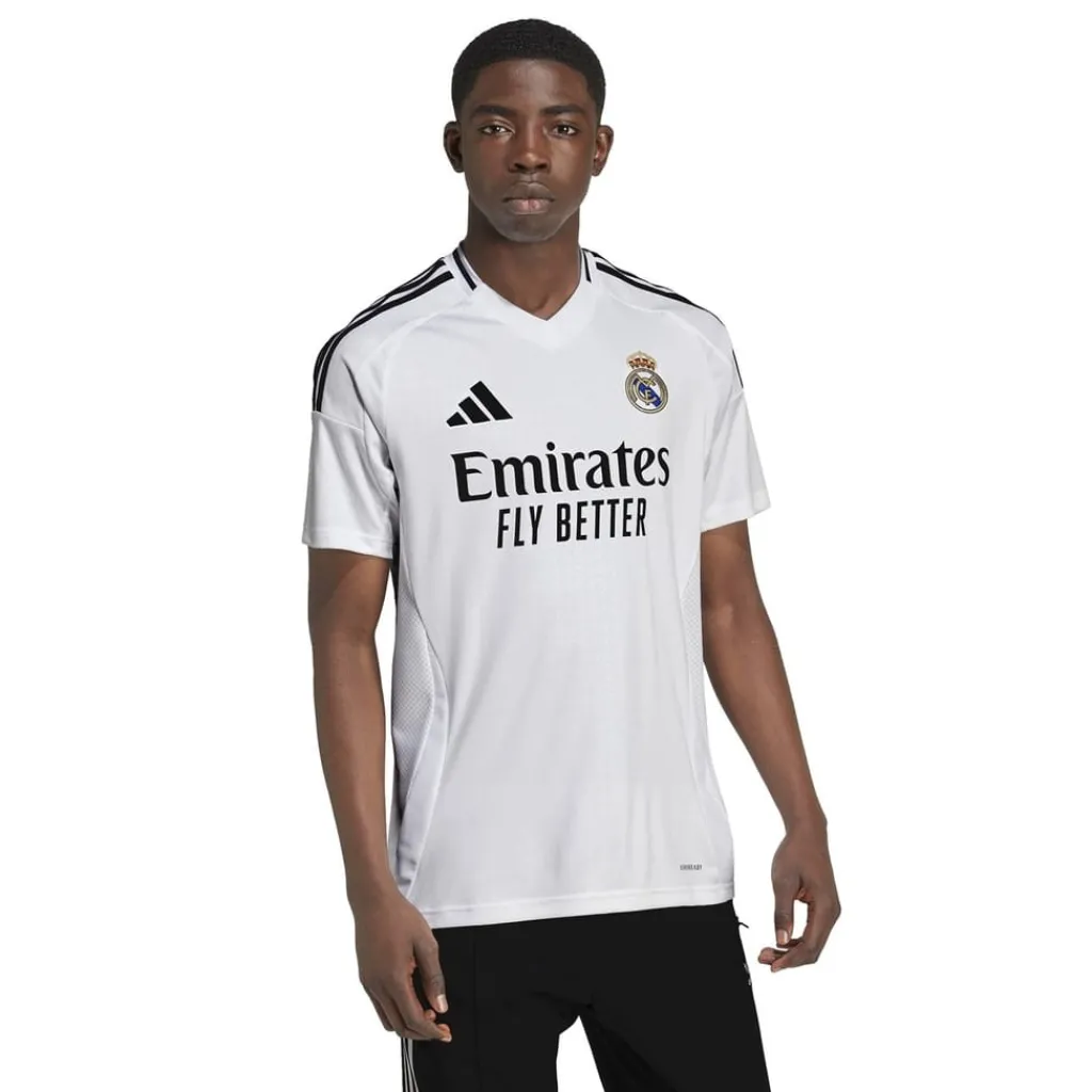 Football And Rugby Clothing*adidas Real Madrid Home Shirt 2024 2025 Adults in White