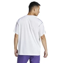 Football And Rugby Clothing*adidas Real Madrid Icon T-Shirt Adults in White