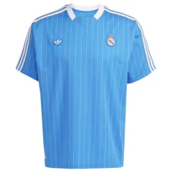 Football And Rugby Clothing*adidas Real Madrid Icons Shirt 2025 2026 Adults in Blue