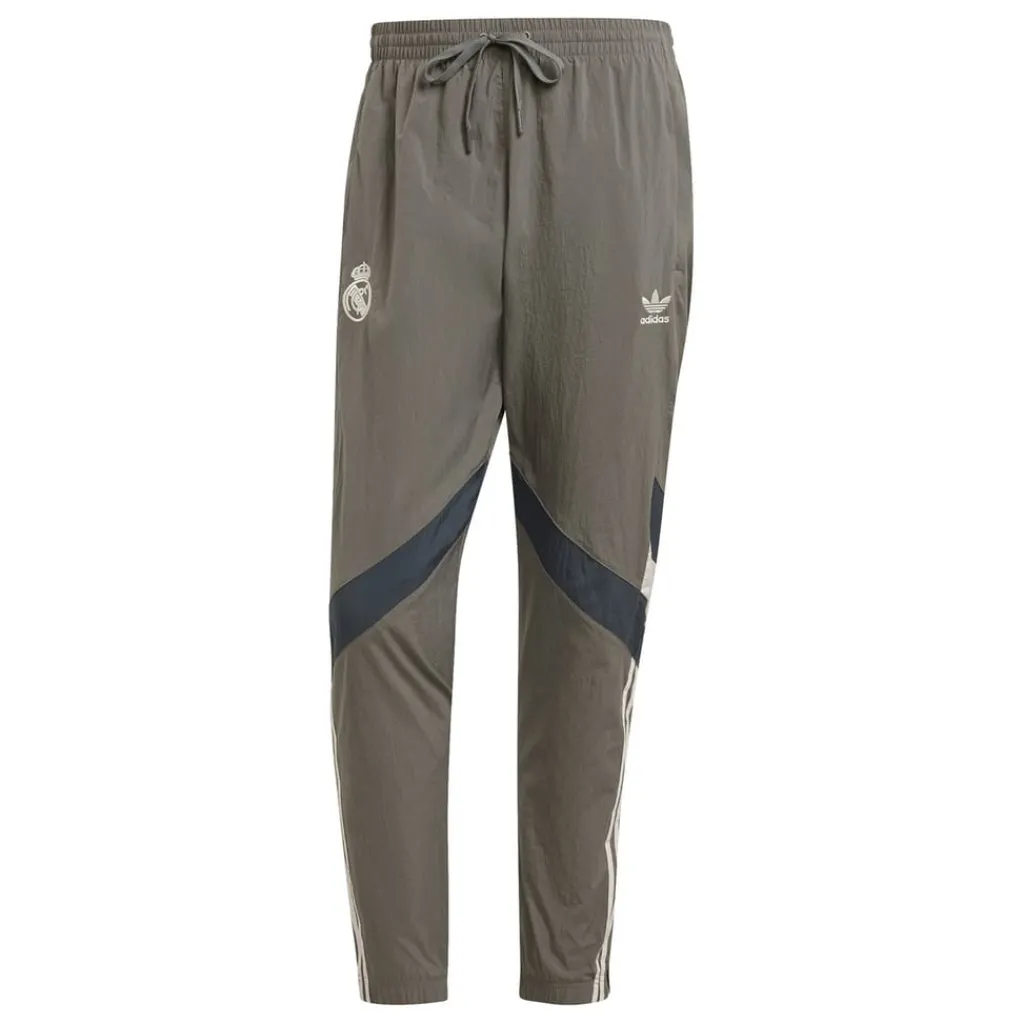 Trousers*adidas Real Madrid Originals Tracksuit Bottoms Adults in Grey