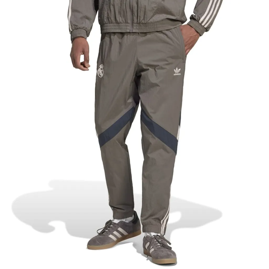 Trousers*adidas Real Madrid Originals Tracksuit Bottoms Adults in Grey