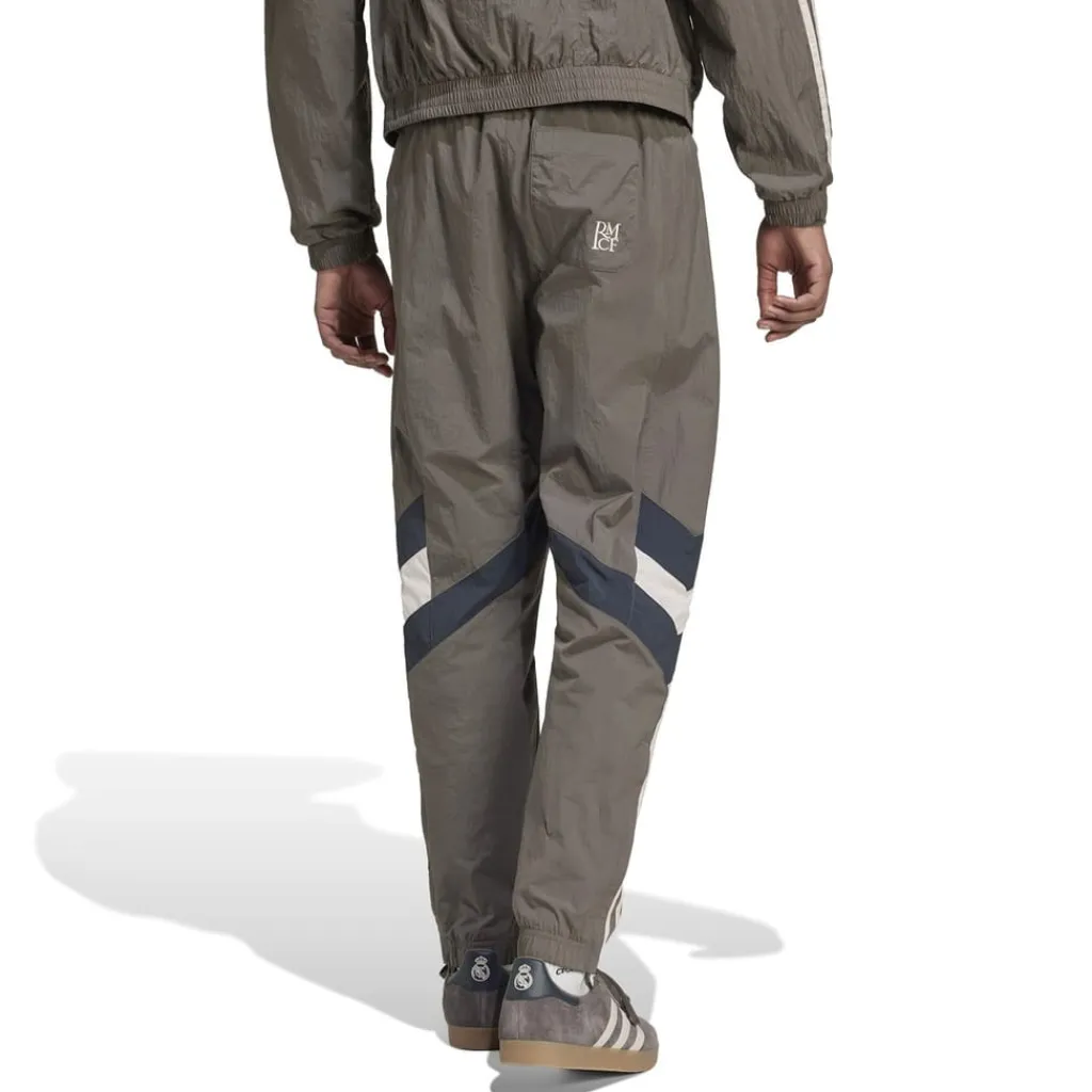 Trousers*adidas Real Madrid Originals Tracksuit Bottoms Adults in Grey