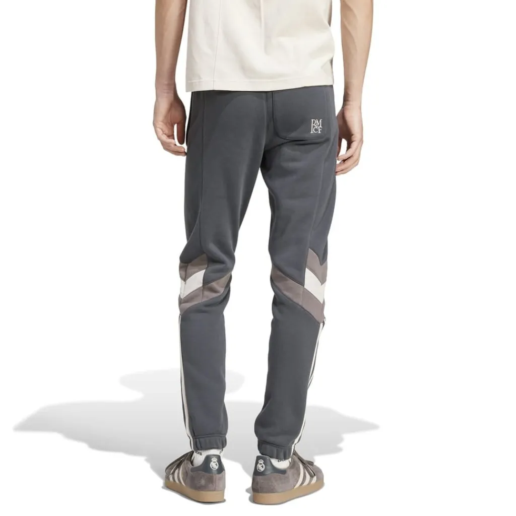 Trousers*adidas Real Madrid Originals Tracksuit Bottoms Adults in Grey