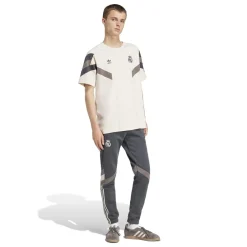 Trousers*adidas Real Madrid Originals Tracksuit Bottoms Adults in Grey