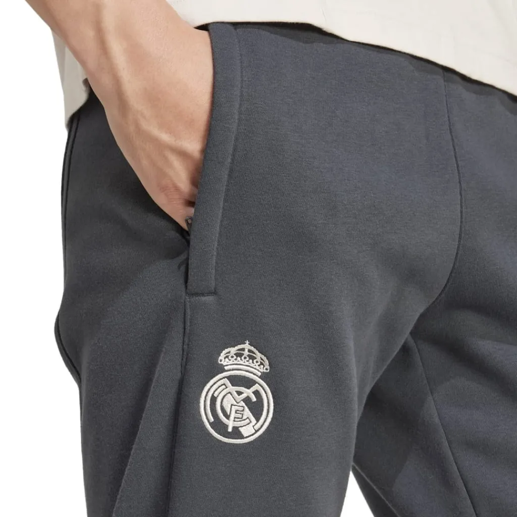 Trousers*adidas Real Madrid Originals Tracksuit Bottoms Adults in Grey