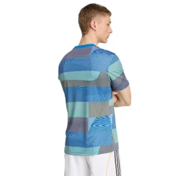 Football And Rugby Clothing*adidas Real Madrid Pre Match Shirt 2025 2026 Adults in Blue