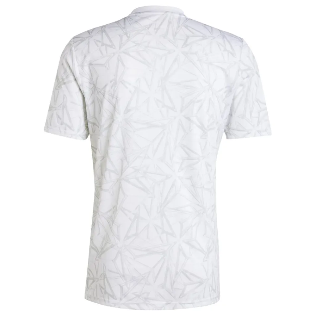 Football And Rugby Clothing*adidas Real Madrid Pre Match Shirt 2024 2025 Adults in White