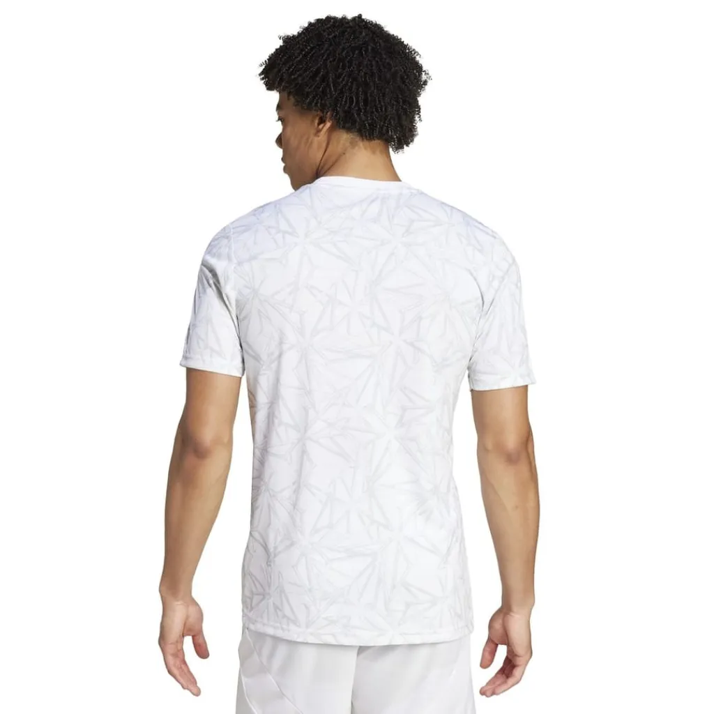 Football And Rugby Clothing*adidas Real Madrid Pre Match Shirt 2024 2025 Adults in White