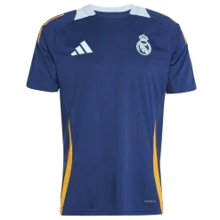 Football And Rugby Clothing*adidas Real Madrid Tiro 24 Training Shirt Adults in Blue