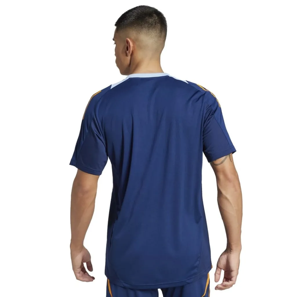 Football And Rugby Clothing*adidas Real Madrid Tiro 24 Training Shirt Adults in Blue