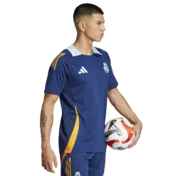 Football And Rugby Clothing*adidas Real Madrid Tiro 24 Training Shirt Adults in Blue
