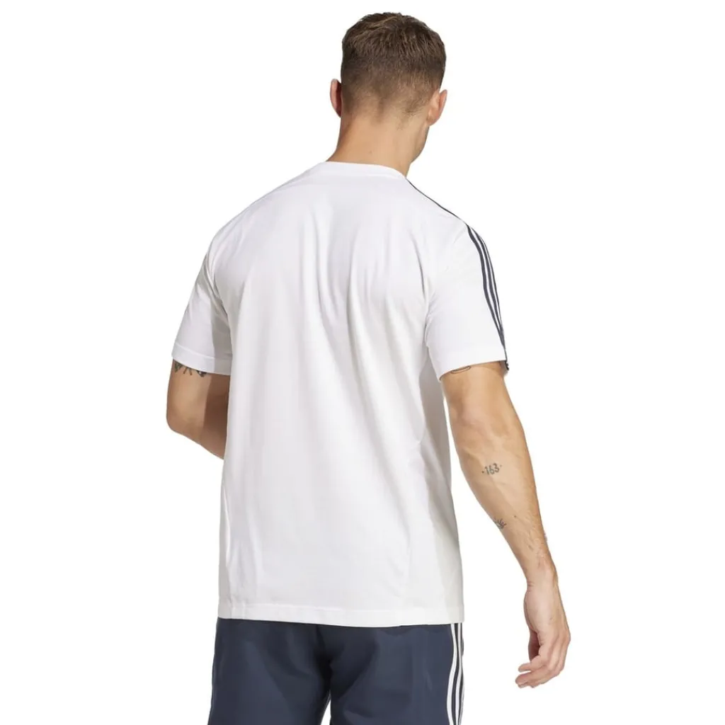 Football And Rugby Clothing*adidas Real Madrid Ubackpack T-Shirt Adults in White