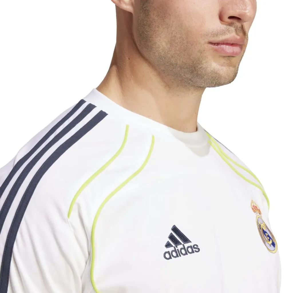 Football And Rugby Clothing*adidas Real Madrid Ubackpack T-Shirt Adults in White