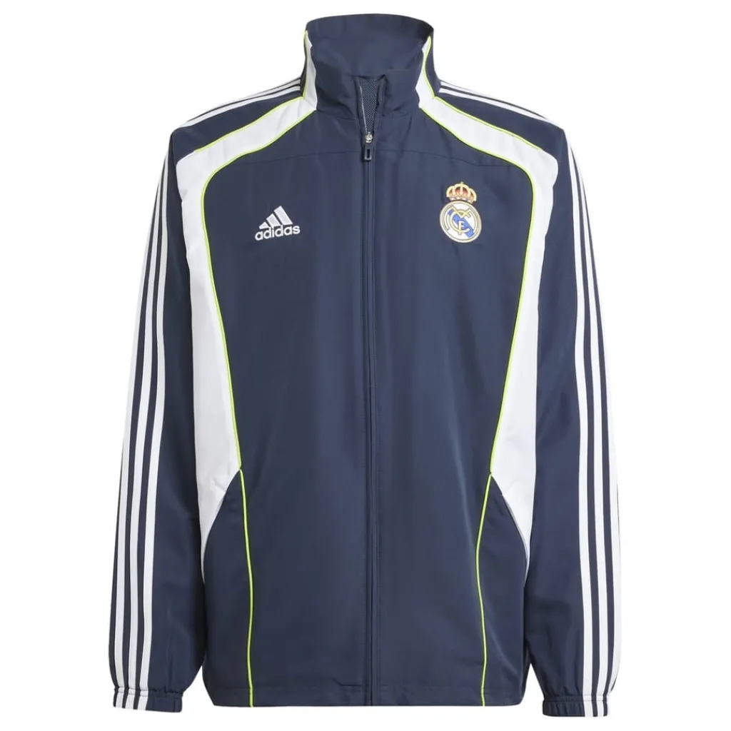 Tracksuits*adidas Real Madrid Ubackpack Tracksuit Top Adults in Blue