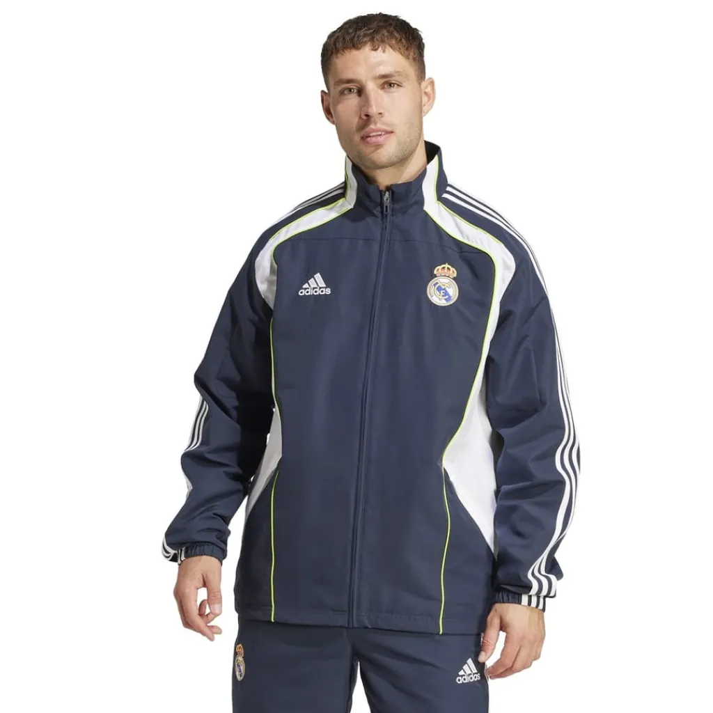Tracksuits*adidas Real Madrid Ubackpack Tracksuit Top Adults in Blue