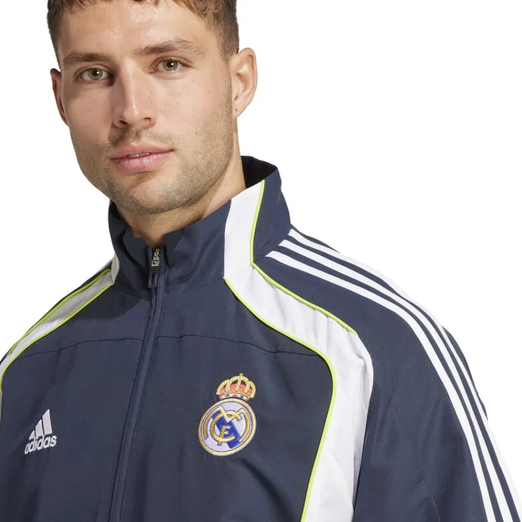 Tracksuits*adidas Real Madrid Ubackpack Tracksuit Top Adults in Blue