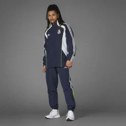 Tracksuits*adidas Real Madrid Ubackpack Tracksuit Top Adults in Blue