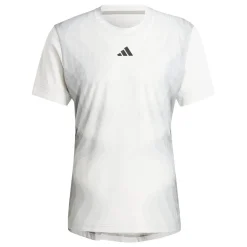 Fitness And Gym Tops*adidas Regular Fit Crew Neck Long Sleeve T-Shirt in White