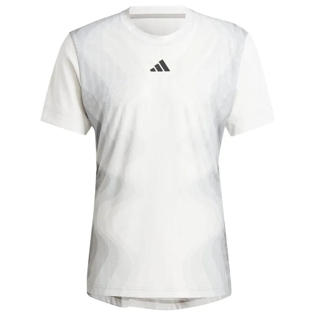 Fitness And Gym Tops*adidas Regular Fit Crew Neck Long Sleeve T-Shirt in White