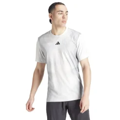 Fitness And Gym Tops*adidas Regular Fit Crew Neck Long Sleeve T-Shirt in White