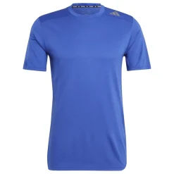 Fitness And Gym Tops*adidas Regular Fit Crew Neck T-Shirt in Blue