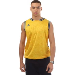 Football And Rugby Clothing*adidas Regular Fit Crew Neck T-Shirt in Yellow