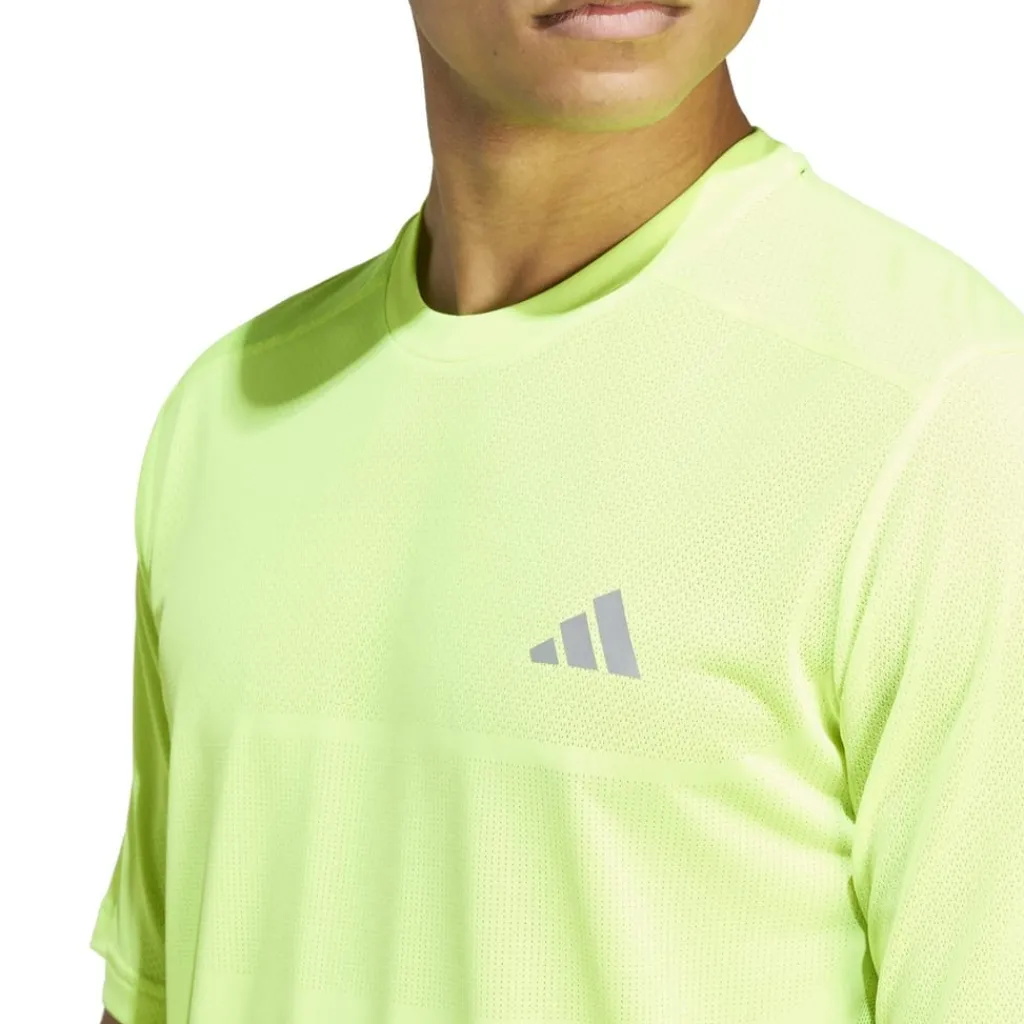 Fitness And Gym Tops*adidas Regular Fit Crew Neck T-Shirt in Green