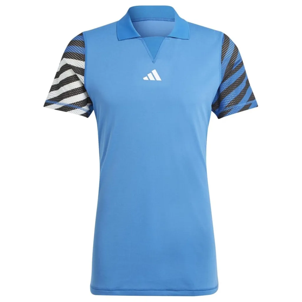 Polo Shirts*adidas Regular Fit Polo Shirt in Blue