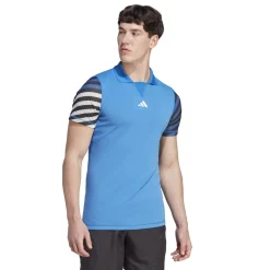 Polo Shirts*adidas Regular Fit Polo Shirt in Blue