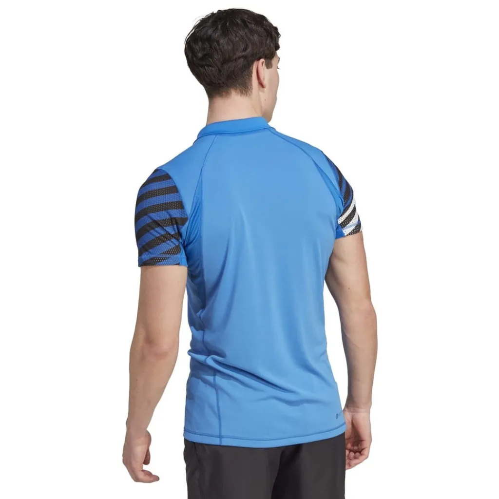 Polo Shirts*adidas Regular Fit Polo Shirt in Blue